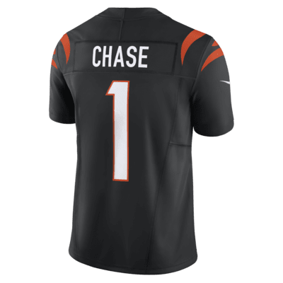 Ja'Marr Chase Cincinnati Bengals Men's Nike Dri-FIT NFL Limited Football Jersey