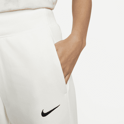 Nike Sportswear Phoenix Fleece Women's High-Waisted Wide-Leg Tracksuit Bottoms