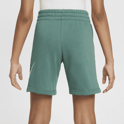 Nike Sportswear Club Fleece Big Kids' French Terry Shorts