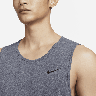 เสื้อกล้ามฟิตเนสแขนกุดผู้ชาย Nike Dri-FIT Hyverse