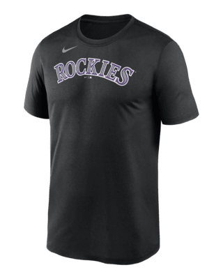 Nike Men's Colorado Rockies BP Logo Legend T-Shirt - Macy's