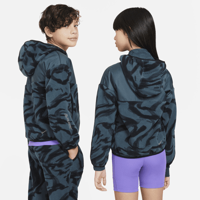 Nike ACG "Wolf Tree" Big Kids' Full-Zip Hoodie