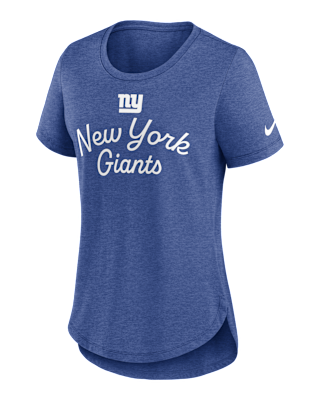 Женская футболка New York Giants Script Nike NFL