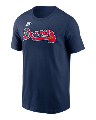 Мужская футболка Greg Maddux Atlanta Braves Fuse Cooperstown Nike MLB