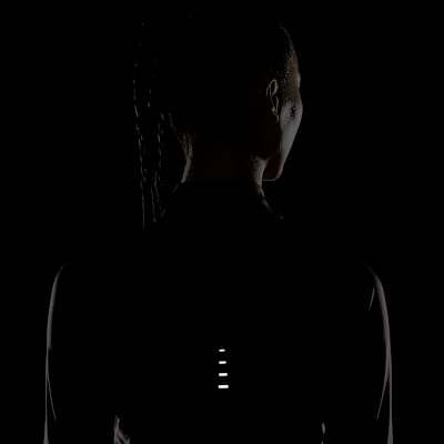 ナイキ スウィフト ウィメンズ Dri-FIT フルジップ ミッドレイヤー ランニングトップ