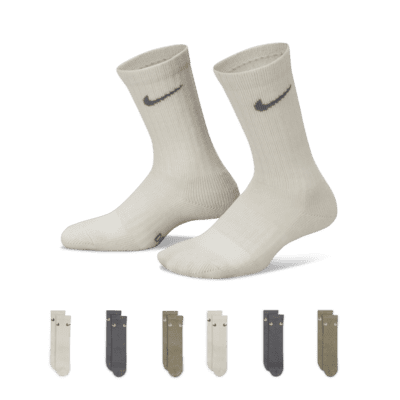 Ídolo fin de semana Estrecho de Bering Calcetines largos para niños talla pequeña Nike Dri-FIT (6 pares). Nike.com