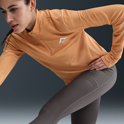 Nike Trail Lauf-Leggings mit 7/8-Länge und hohem Bund (Damen)