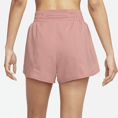 high waisted run shorts