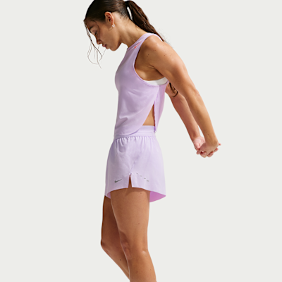 Nike Swift Women's Dri-FIT Mid-Rise 2.5" Brief-Lined Running Shorts