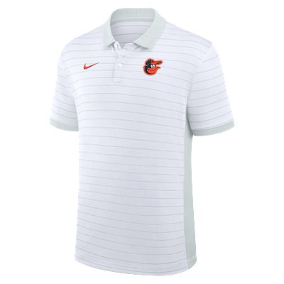 Baltimore Orioles Authentic Collection Striped Victory Men's Nike Dri-FIT MLB Polo from Nike - $80