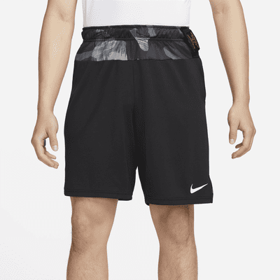 Nike Dri-FIT Men's Knit Camo Training Shorts