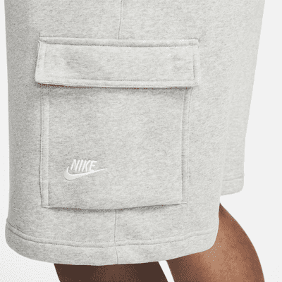 Calções cargo Nike Sportswear Club para homem