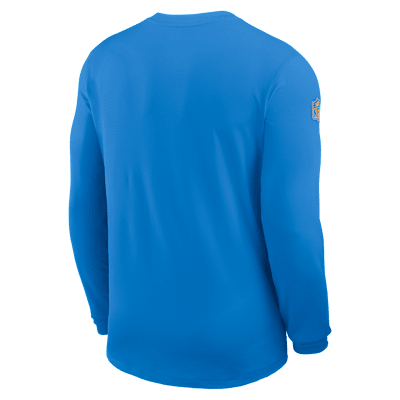 Los Angeles Chargers Sideline Coach Men's Nike Dri-FIT NFL Long-Sleeve Top