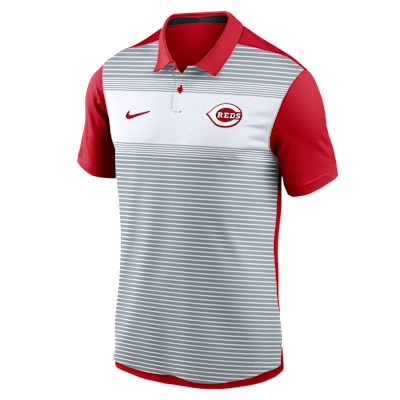 Polo a rayas de los Cincinnati Reds