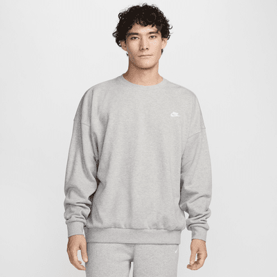 Nike Club Fleece 男款寬版毛圈布圓領上衣