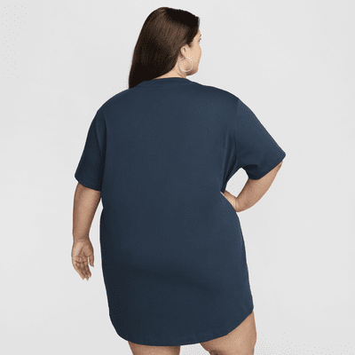 Nike Sportswear Essential Women's Short-Sleeve T-Shirt Dress (Plus Size)