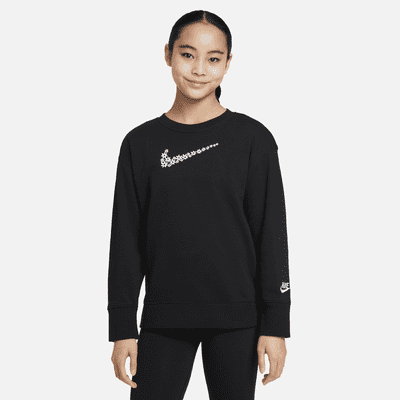 Sudadera de French Terry para niña talla grande Nike Sportswear. Nike.com