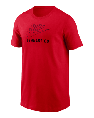 Подростковая футболка Nike Swoosh Big Kids' Gymnastics