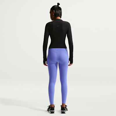 Leggings de tiro alto de 7/8 sin costura delantera para mujer Nike Zenvy