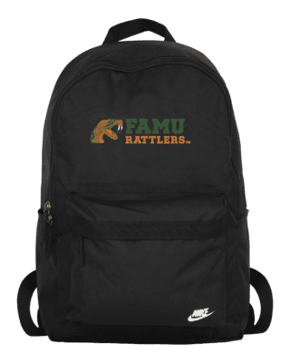 Женский рюкзак Florida A&M Nike College Heritage Backpack