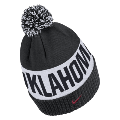 Oklahoma Nike College Beanie