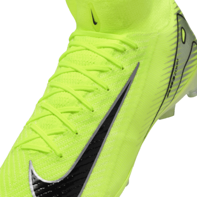 Ποδοσφαιρικά παπούτσια ψηλού προφίλ AG-Pro Nike Mercurial Superfly 10 Elite