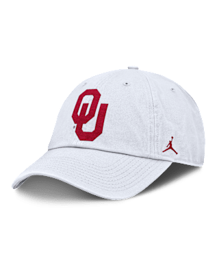 Мужские  Oklahoma Sooners Primetime Club Jordan Brand College Adjustable Hat