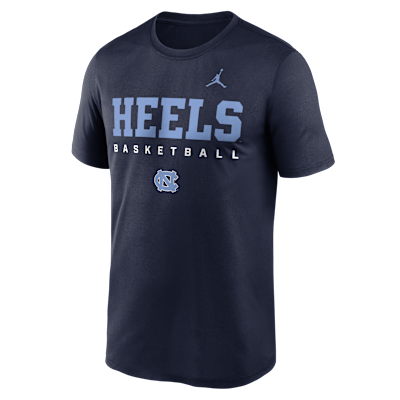 North Carolina Courtside Basketball Legend
