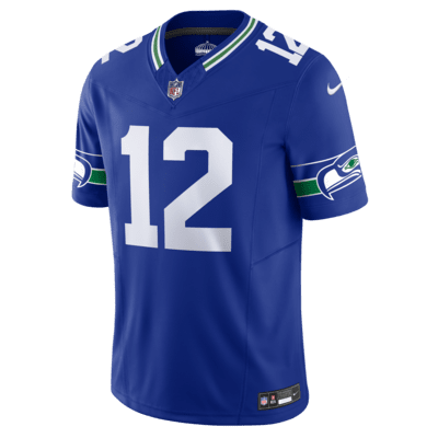 Jersey de fútbol americano Nike Dri-FIT de la NFL Limited para hombre 12th Fan Seattle Seahawks