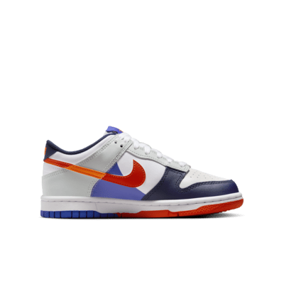 Tenis para niños grandes Nike Dunk Low SE