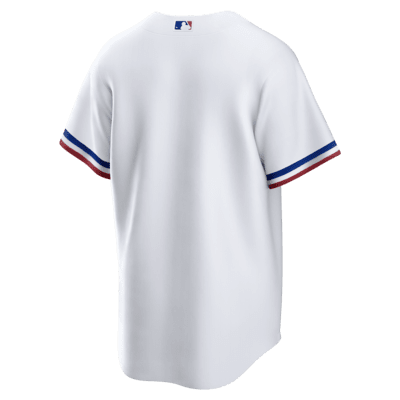 Texas Rangers Nike Official Replica Home Jersey - Mens