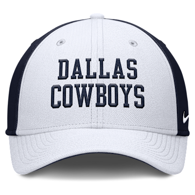Dallas Cowboys Rise Swoosh Men's Nike Dri-FIT NFL Hat