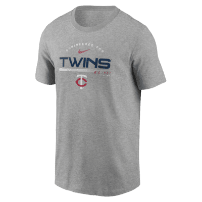 Nike Team Engineered (MLB Minnesota Twins) Men's T-Shirt. Nike.com