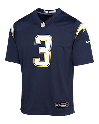 Детские джерси Derwin James Jr. Los Angeles Chargers Big Kids' Nike NFL Game Jersey