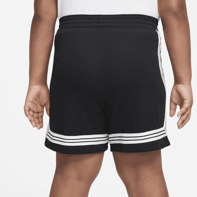 Shorts de básquetbol para niña talla grande Nike Dri-FIT Fly Crossover (talla amplia)