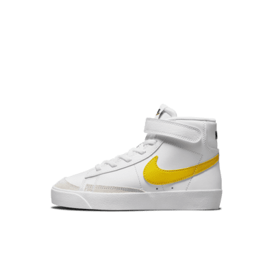 nike high top gold