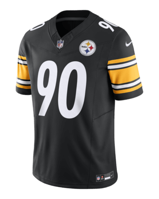 Мужские джерси T.J. Watt Pittsburgh Steelers Nike Dri-FIT NFL Limited Football Jersey для футбола