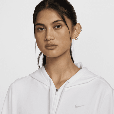 Nike Dri-FIT One Women's Full-Zip French Terry Hoodie