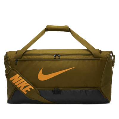 กระเป๋า Duffel เทรนนิ่ง Nike Brasilia 9.5 (ขนาดกลาง, 60 ล.)