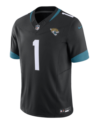 Мужские джерси Travis Etienne Jacksonville Jaguars Nike Dri-FIT NFL Limited Football Jersey для футбола