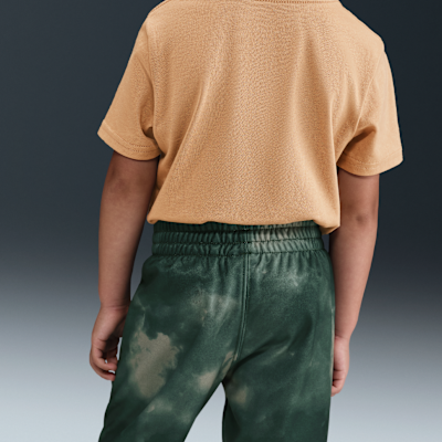 Nike Sportswear Dri-FIT Futura Storm bedrucktes 2-teiliges Propus-Set für kleine Kinder