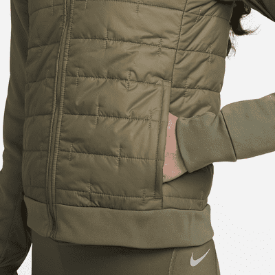 Nike Therma-FIT Women's Synthetic Fill Jacket. Nike IL