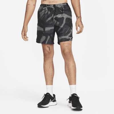 Nike Challenger Men's 18cm (approx.) Brief-Lined Camo Running Shorts ...