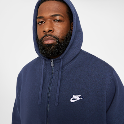 Nike Sportswear Club Fleece Men's Full-Zip Hoodie