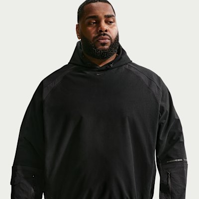 Nike Tech Dri-FIT Shori Strick-Kapuzenpullover (Herren)