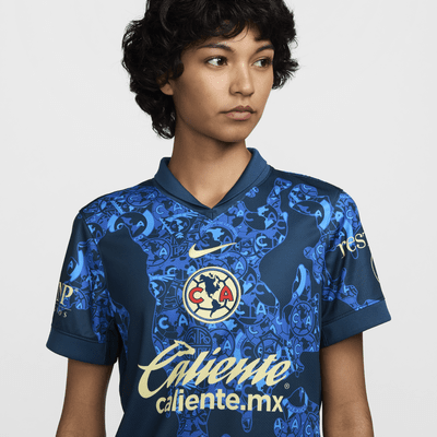 Club América 2024/25 Stadium Away Women's Nike Dri-FIT Soccer Replica Jersey