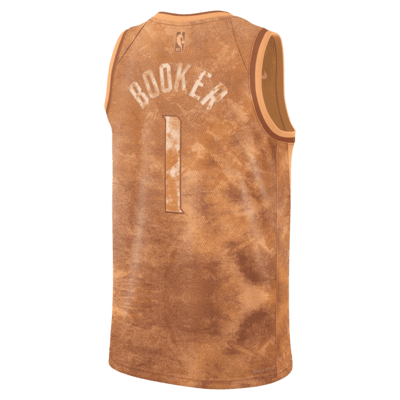 Phoenix Suns Devin Booker Nike NBA Youth Association Swingman Jersey