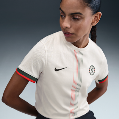 Segunda equipación Stadium Chelsea FC 2025/26 Camiseta de fútbol Replica Nike Dri-FIT - Mujer