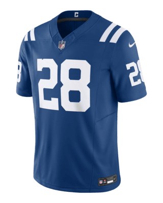 Мужские джерси Jonathan Taylor Indianapolis Colts Nike Dri-FIT NFL Limited Football Jersey для футбола