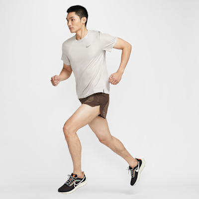 Nike Dri-FIT UV Miler Men's Short-Sleeve Running Top